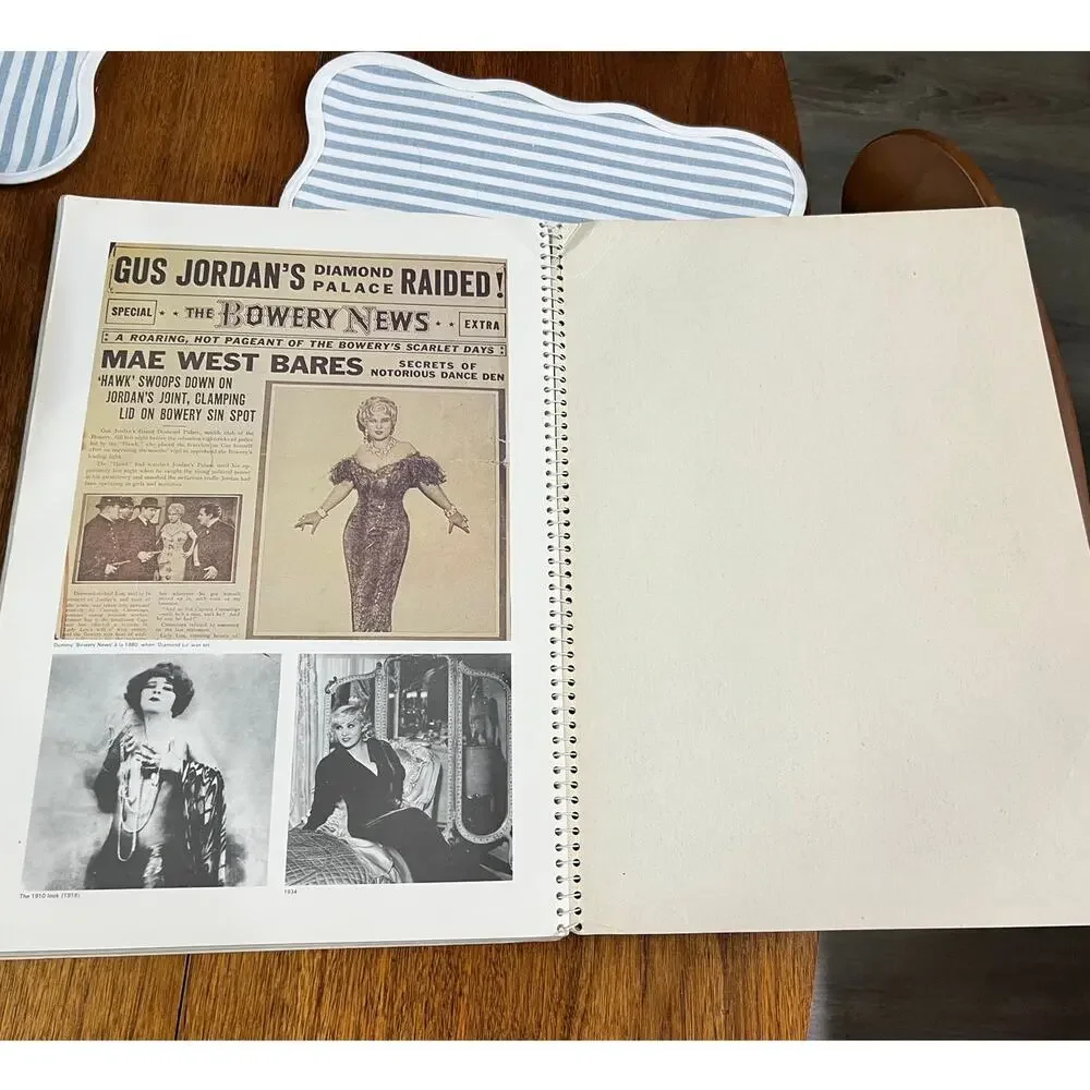 1974 50 Super Stars Spiral Bound Book John Kobal Marilyn Monroe John Wayne